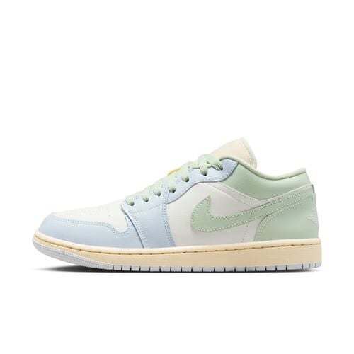 Air Jordan&nbsp;1 Low, Vela/Halo/Muselina/Halo jade, hi-res