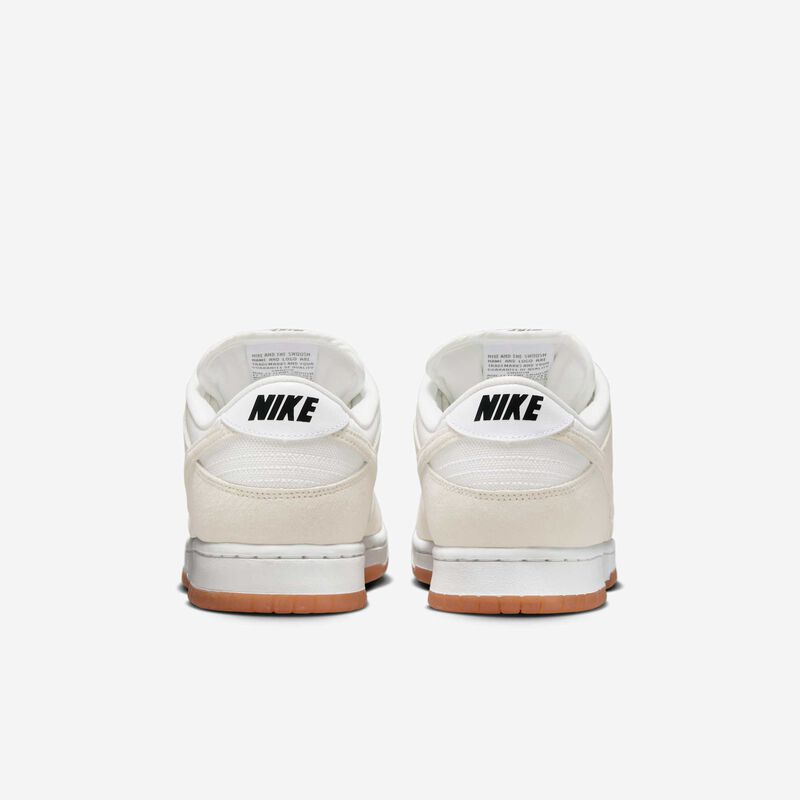 Nike SB Dunk Low Pro B, Marfil Pálido/Blanco Cumbre/Blanco/Marfil Pálido, hi-res
