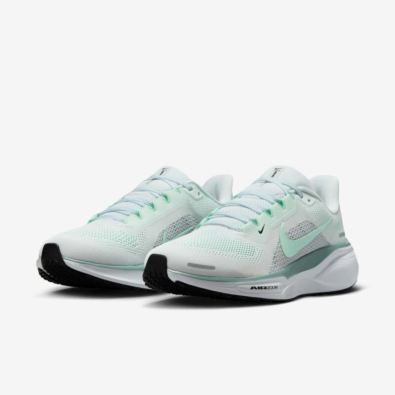 Nike Pegasus 41, Blanco/Platino puro/Cañón/Espuma de menta, hi-res