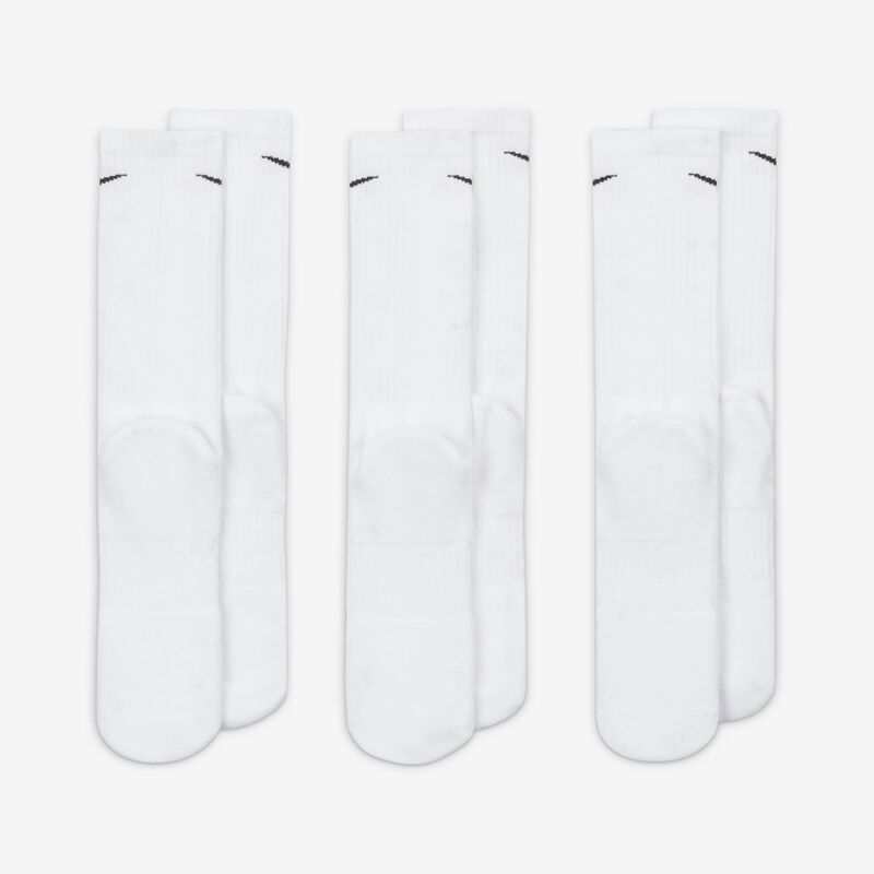 Nike Everyday Cushioned, Blanco/Negro, hi-res