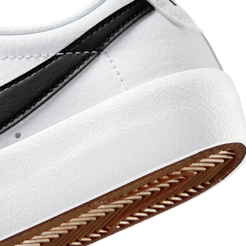Nike Blazer Low '77, Blanco/Naranja total/Negro, hi-res