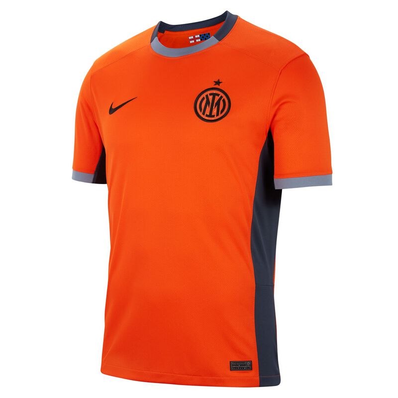 Camiseta Nike, Naranja, hi-res