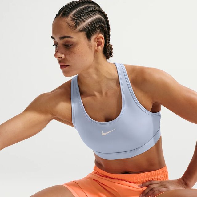[Ljava.lang.String;@79bf26cf Nike Swoosh Medium Support, Azul, hi-res