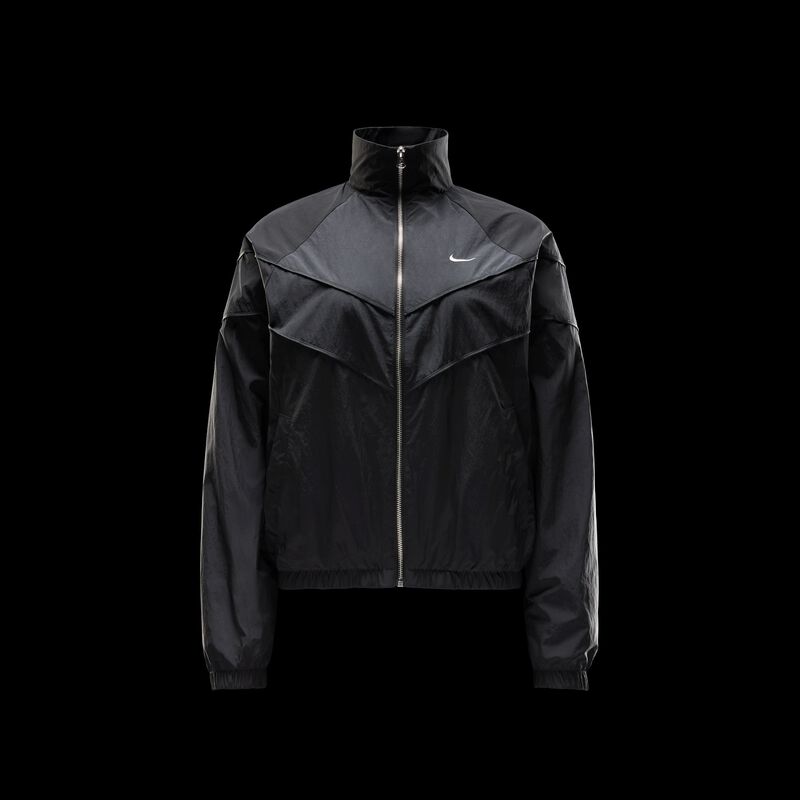 Nike Windrunner, Negro/Blanco, hi-res