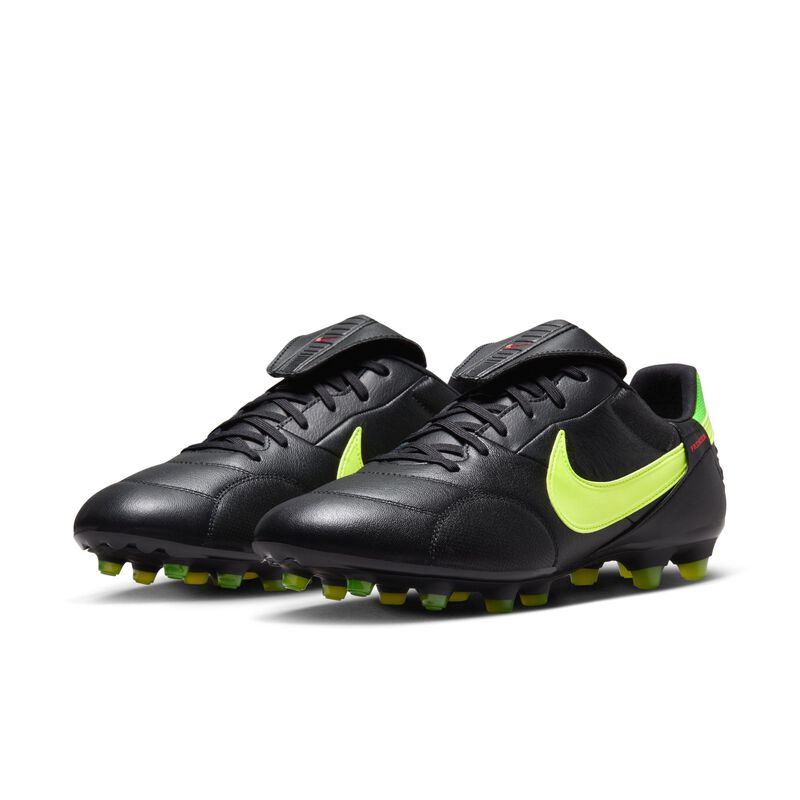 NikePremier 3, Negro/Verde strike/Carmesí brillante/Volt, hi-res