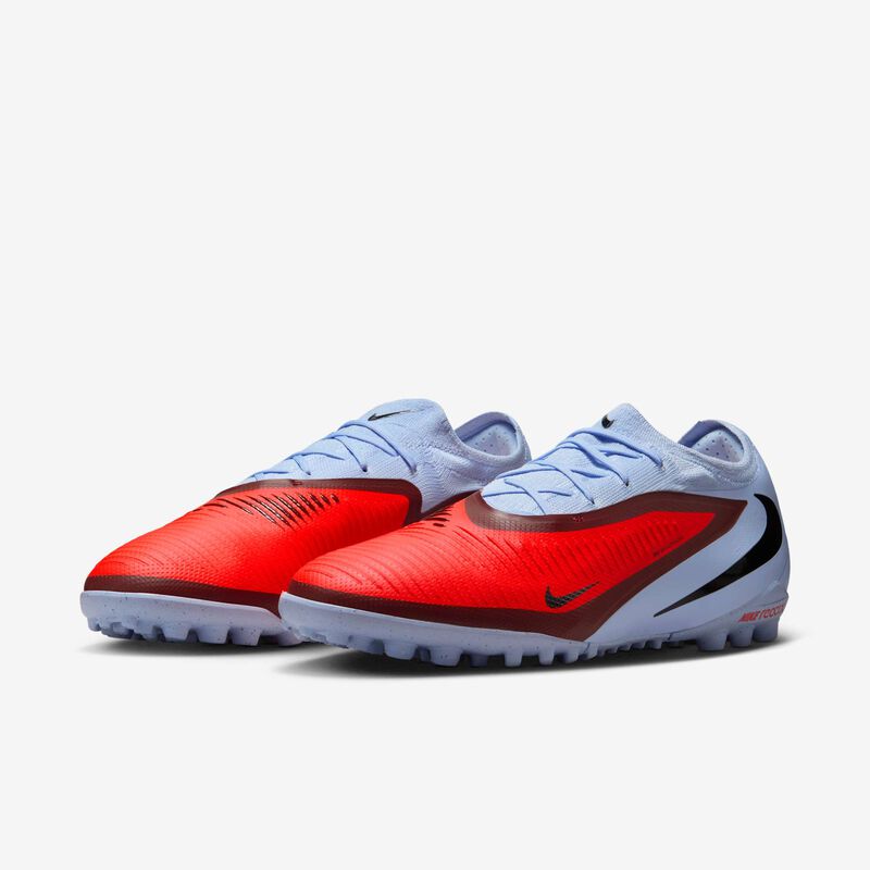 Nike Phantom 6 Low Pro, Tinte Real/Carmesí Brillante, hi-res