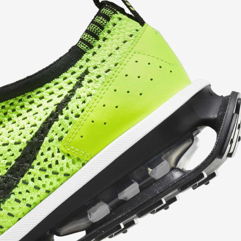 Nike Air Max Flyknit Racer, Volt/Blanco/Sequoia/Negro, hi-res