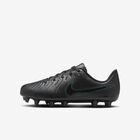 Nike Jr. Tiempo Legend 10 Club, Negro/Negro-Jungla Profunda, hi-res
