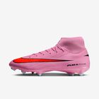 Nike Mercurial Superfly 10 Academy, Flamenco Mágico/Carmesí Total/Negro, hi-res