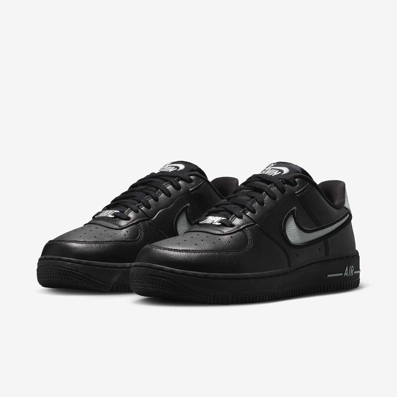 Nike Air Force 1 Dance, Negro/Negro/Plata Metalizado, hi-res