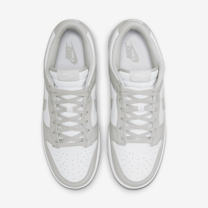 Nike Dunk Low Retro, Blanco/Gris Niebla, hi-res