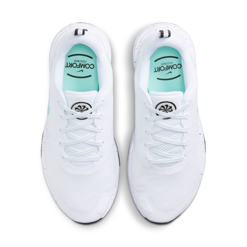Nike City Rep TR, Blanco/Negro/Hielo jade/Aumento esmeralda, hi-res