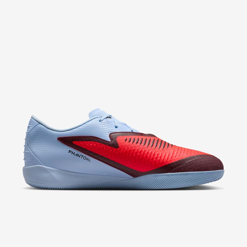 Nike Phantom 6 Low Academy, Tinte Real/Carmesí Brillante, hi-res
