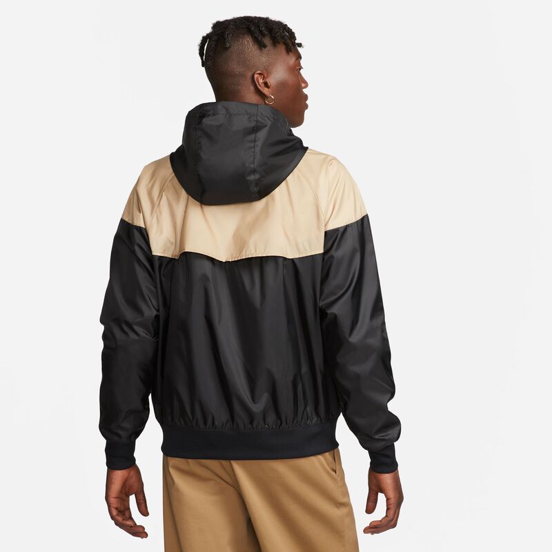 Nike Sportswear Windrunner, Negro/Caqui/Negro, hi-res