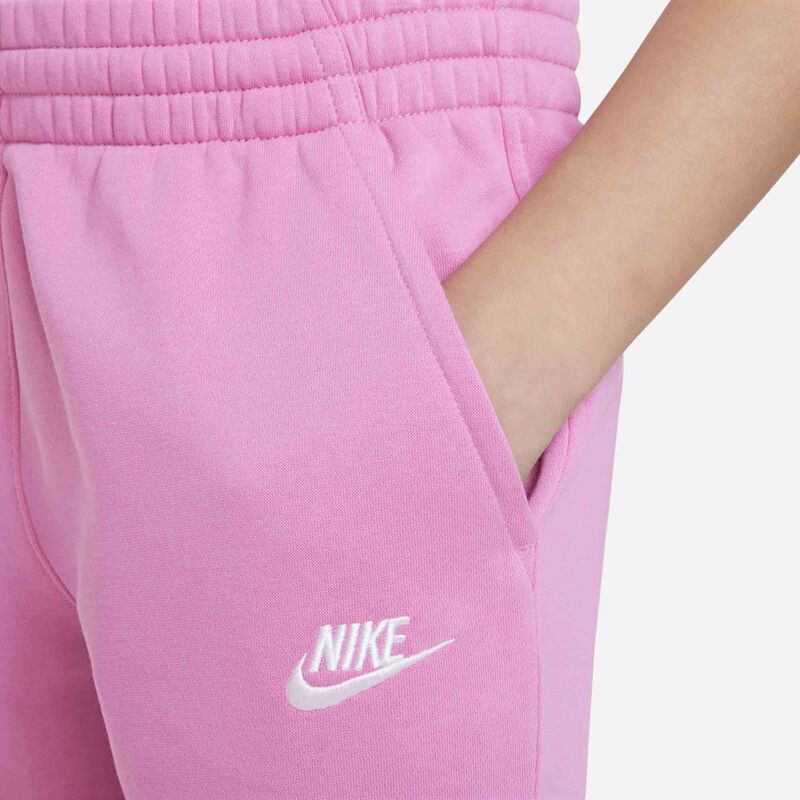Nike Sportswear Club Fleece, Rosa Juguetón/Blanco, hi-res