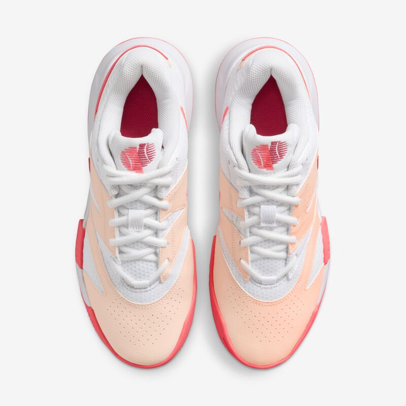 NikeCourt Lite 4, Blanco/Tinte Carmesí/Rosa Margarita/Ponche Cálido, hi-res