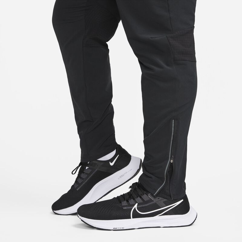 Nike Phenom, Negro/Plateado reflectante, hi-res