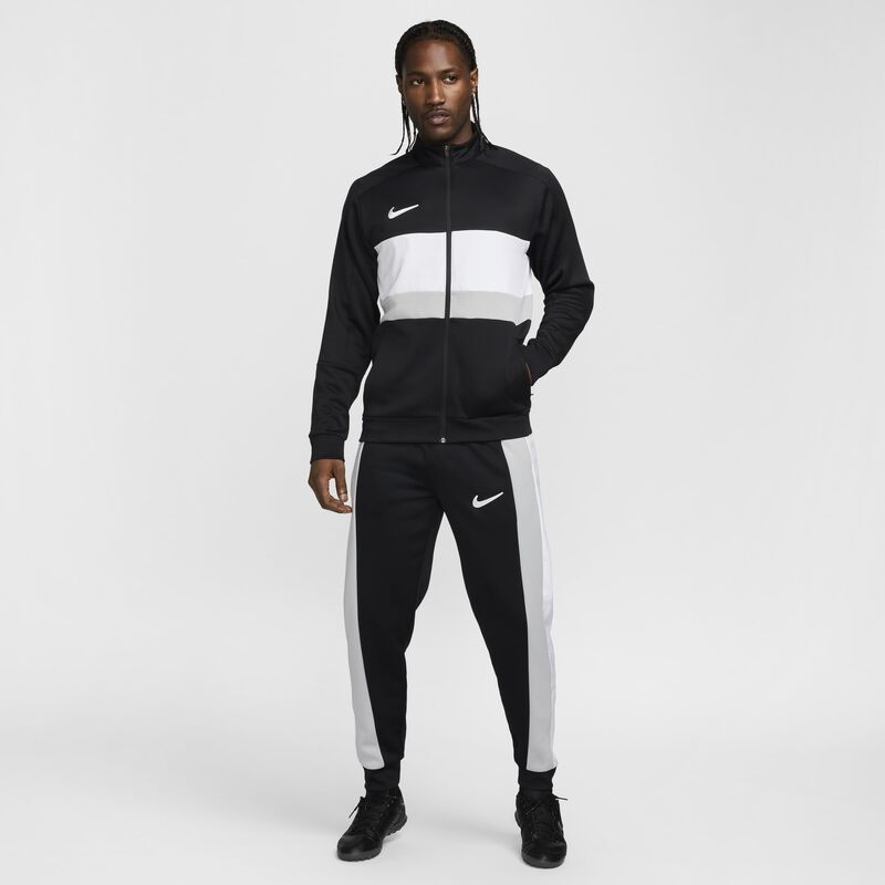 Nike Academy, Negro/Blanco/Gris Humo Claro/Blanco, hi-res