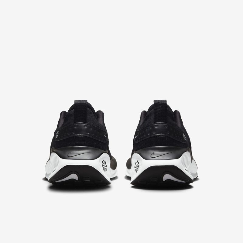 Nike InfinityRN 4, Negro/Blanco-Gris Oscuro, hi-res