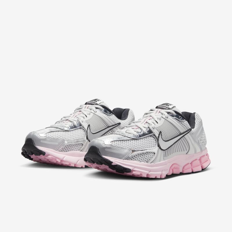 Nike Zoom Vomero 5, Polvo Fotón/Espuma Rosa/Rosa Suave Medio/Plata Metalizado, hi-res