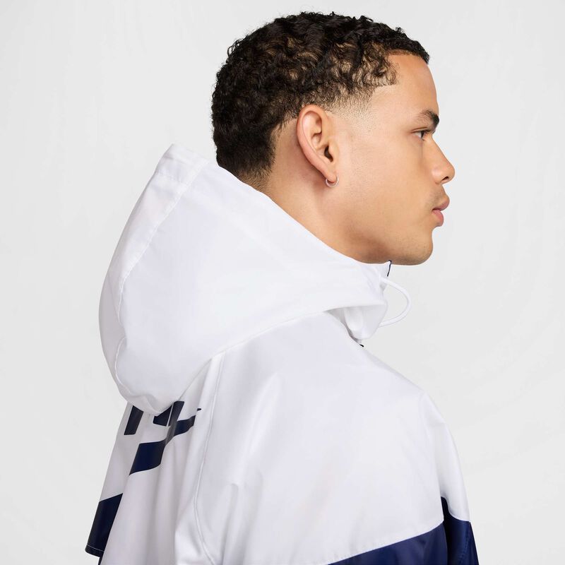 Nike Windrunner, Blanco/Azul Vacío/Azul Vacío, hi-res