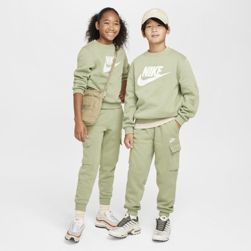 Nike Sportswear Club Fleece, Verde Petróleo/Verde Petróleo/Blanco, hi-res