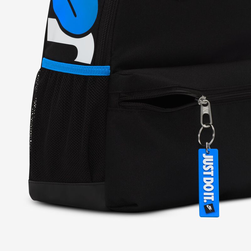 Nike Brasilia JDI, Negro/Negro/Foto Azul, hi-res