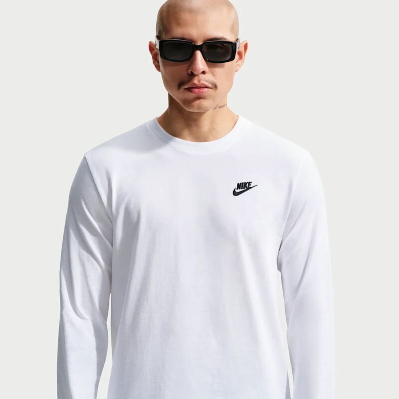 [Ljava.lang.String;@52dedfbf Nike Sportswear Club, Blanco, hi-res