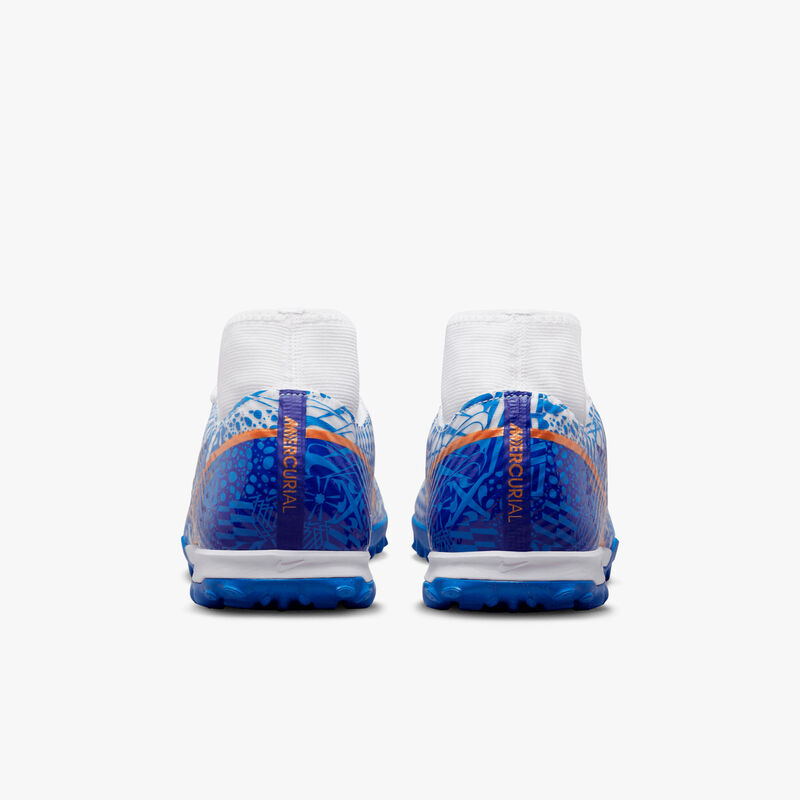 Nike Zoom Mercurial Superfly 9 Academy CR7 TF, BLANCO, hi-res