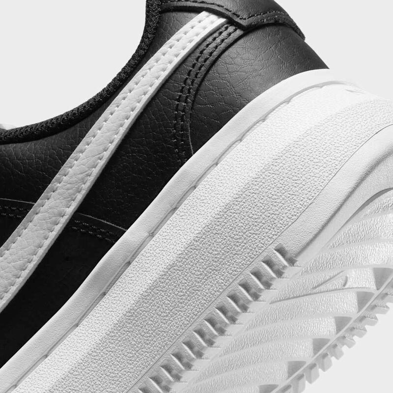 Nike Court Vision Alta, Negro/Blanco, hi-res