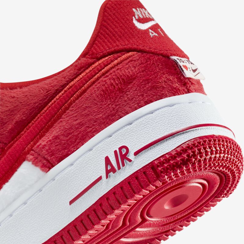 Nike Air Force 1, Espuma Rojo Fuego/Blanco/Rosa/Carmesí Claro, hi-res
