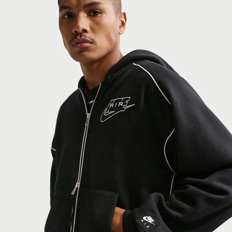 Polera Nike Sportswear, Negro, hi-res