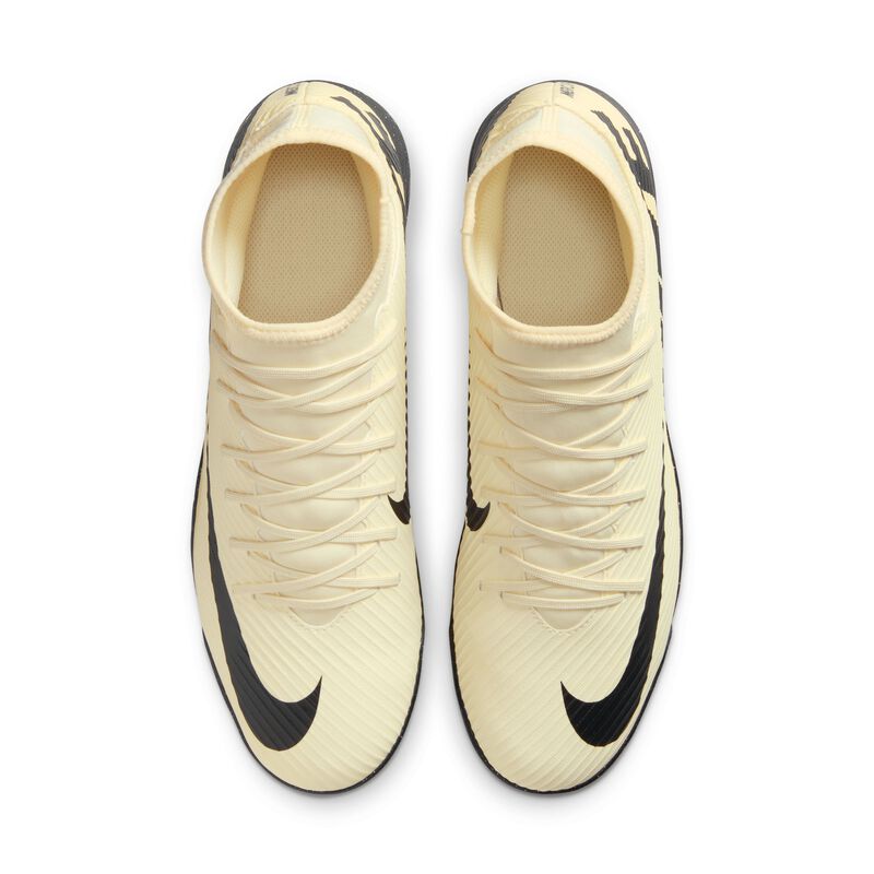 Nike Mercurial Superfly 9 Club TF, Limonada/Negro, hi-res