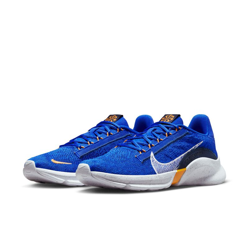 Nike SuperRep Go 3 Next Nature Flyknit, Azul Racer/Rundial/Obsidiana/Blanco, hi-res