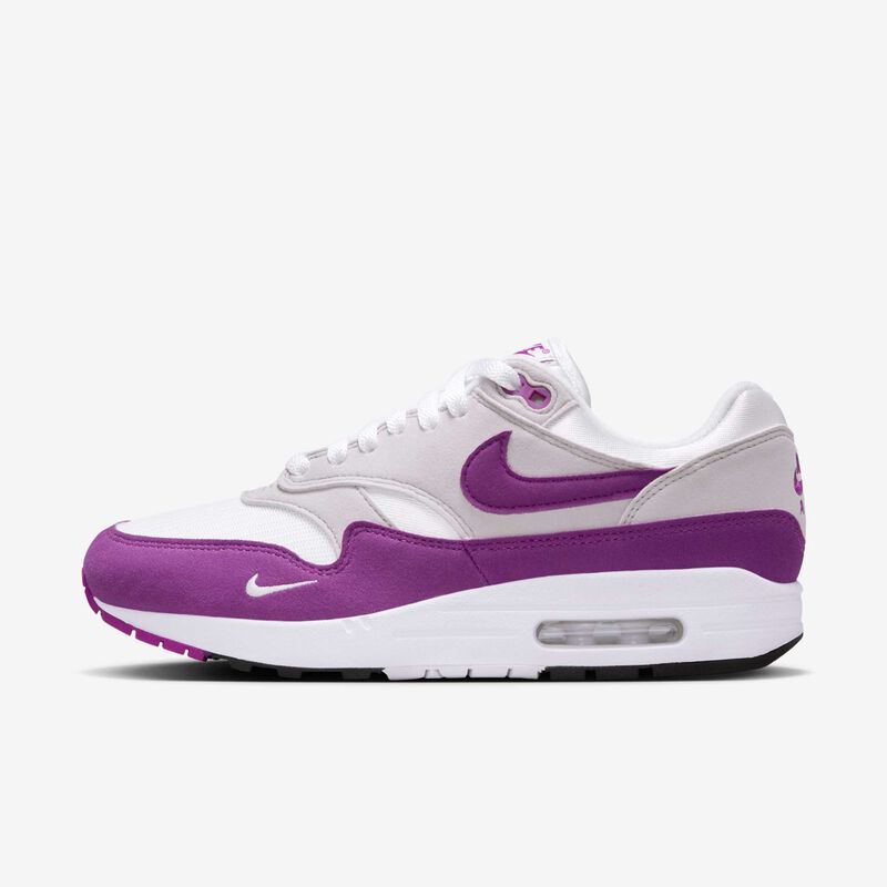 Nike Air Max 1 '87 Textile, BLANCO, hi-res