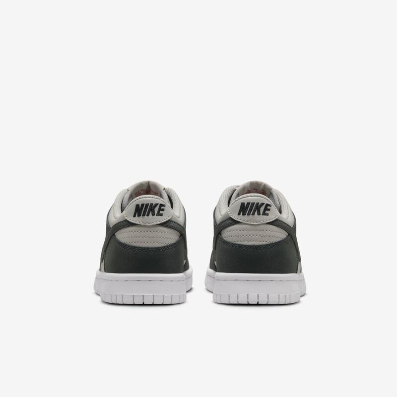 Nike Dunk Low, Mineral De Hierro Claro/Blanco/Rojo Gimnasio/Antracita, hi-res