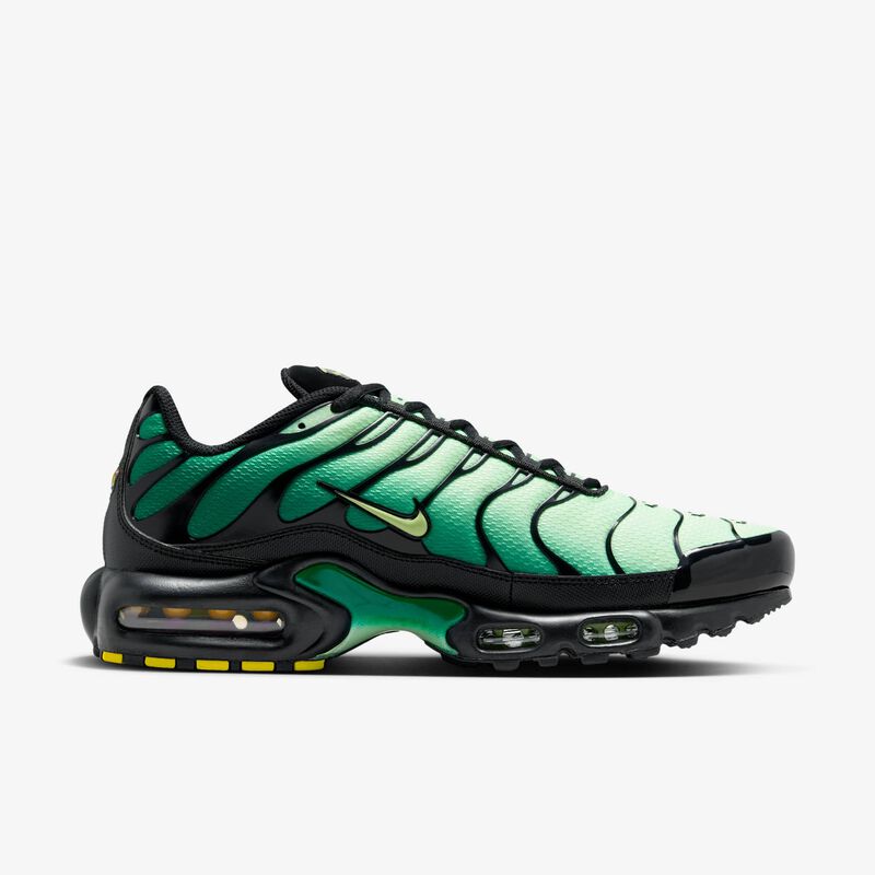 Nike Air Max Plus, Verde Vapor/Malaquita/Negro/Toque De Limón Claro, hi-res