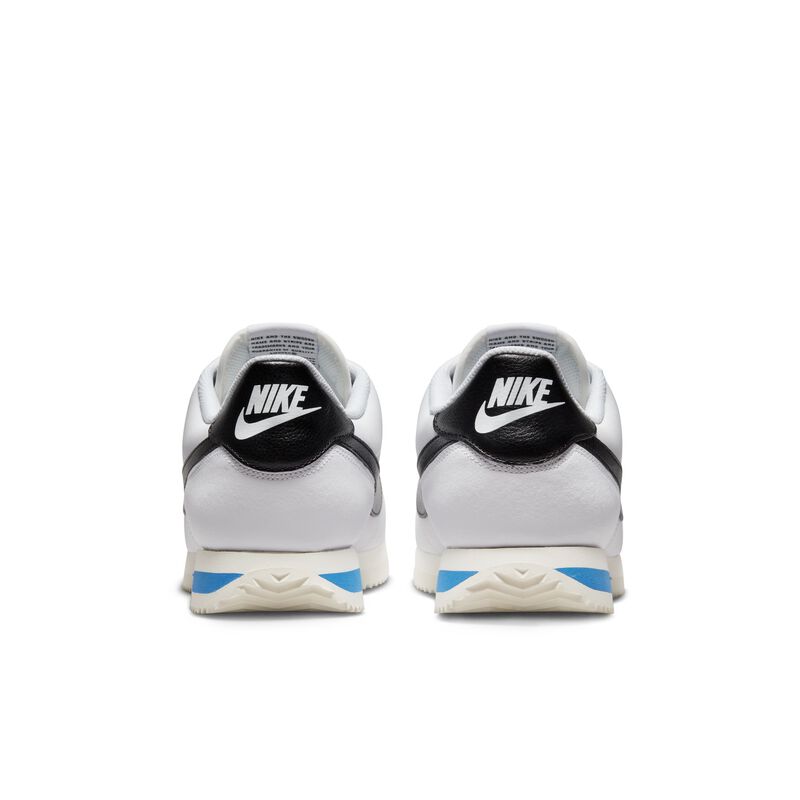 Nike Cortez, Blanco/Azul Foto Claro/Vela/Negro, hi-res