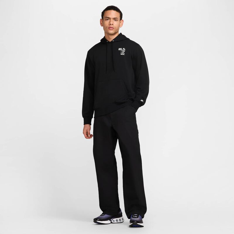 Nike Club, Negro/Polvo Fotón, hi-res