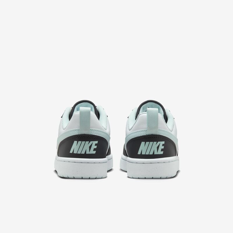 Nike Court Borough Low Recraft, Antracita/Blanco/Azul Glaciar, hi-res