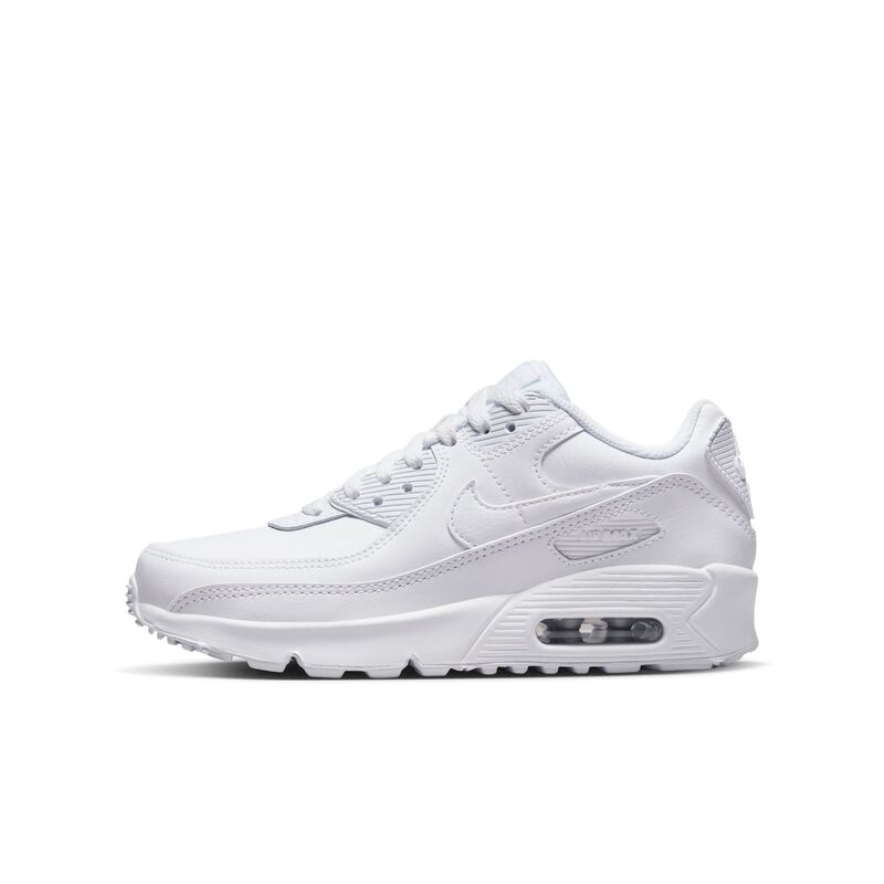 Nike Air Max 90 LTR, Blanco/Plata metalizado/Blanco/Blanco, hi-res