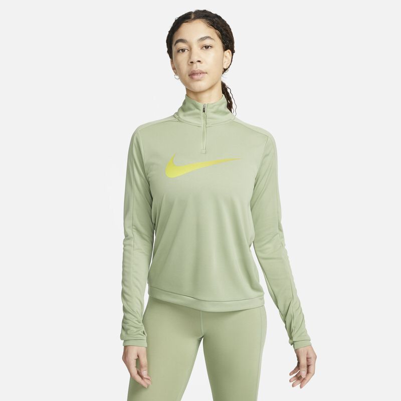 Nike Dri-FIT Swoosh, Verde aceite, hi-res