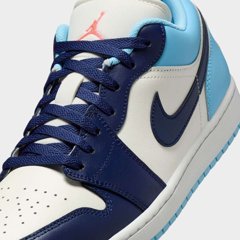 Air Jordan 1 Low, Vela/Azul Vac&iacute;o-Azul Fr&iacute;o-Lava Caliente-Cumbre Blanco-Foto Azul, hi-res