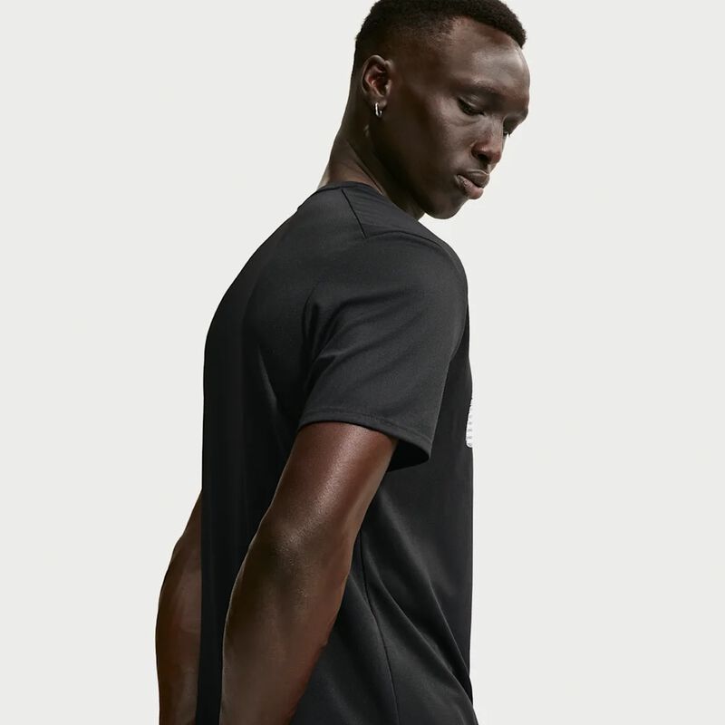 Polo Nike Miler, Negro, hi-res
