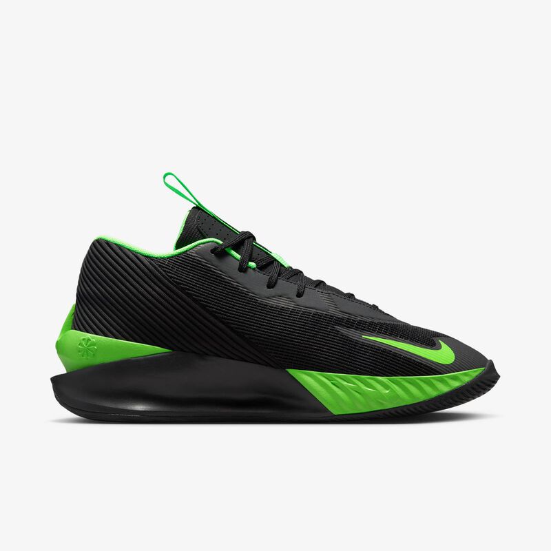 Nike G.T. Jump Academy, Negro/Verde Strike/Blanco, hi-res