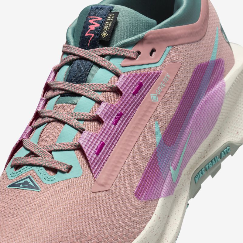 Nike Pegasus Trail 5 GORE-TEX, Red Stardust/Bicoastal/Vivid Grape/Green Frost, hi-res