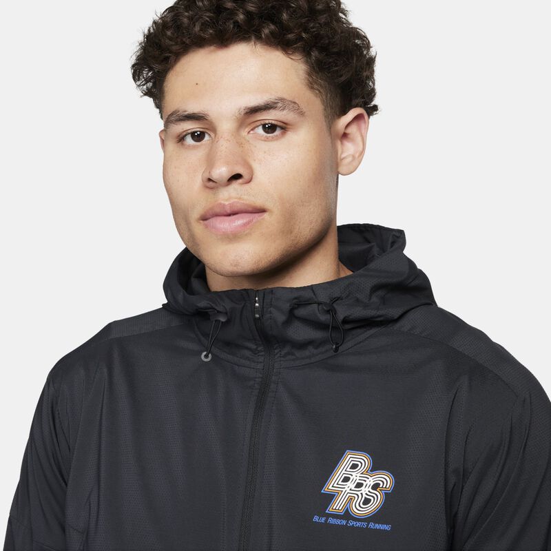Nike Windrunner Running Energy, Negro/Negro/Hiper Royal, hi-res