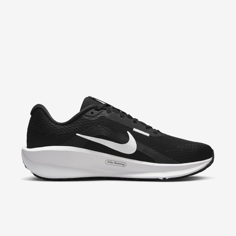 Nike Downshifter 13, Negro/Gris Ahumado Oscuro/Blanco, hi-res