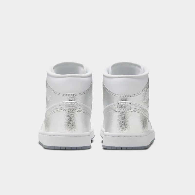 Zapatilla Air Jordan 1 Mid SE, Blanco, hi-res