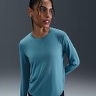 Nike One Classic, Azul Humeante/Negro, hi-res